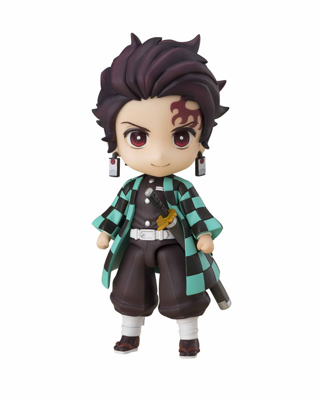 Figuarts mini 竈門炭治郎 (煉獄杏寿郎の鍔の日輪刀ver.) 『鬼滅の刃』[BANDAI SPIRITS]が予約受付中