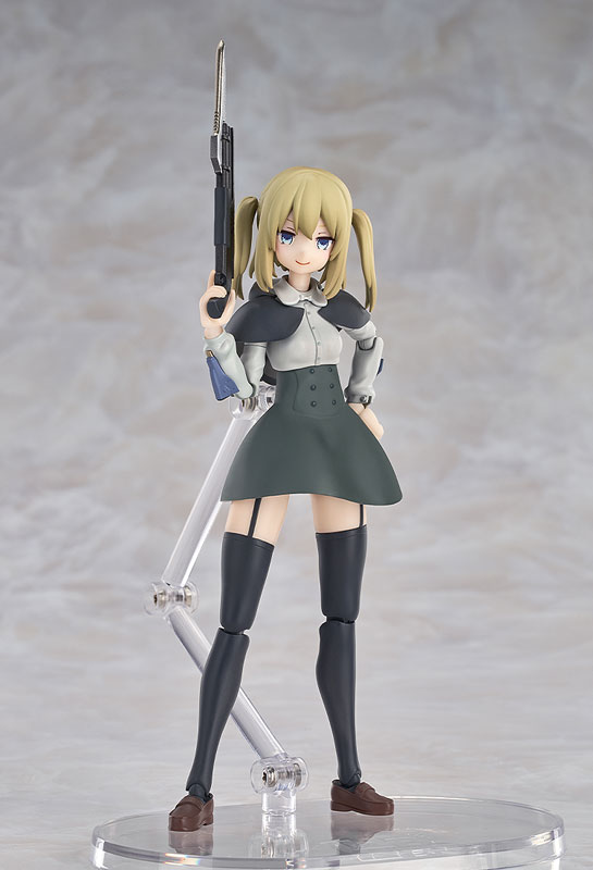 Hyper Body 太田幼女よりオリジナルメカ少女 パルチザン 可動フィギュア[グッドスマイルアーツ上海]が予約受付開始