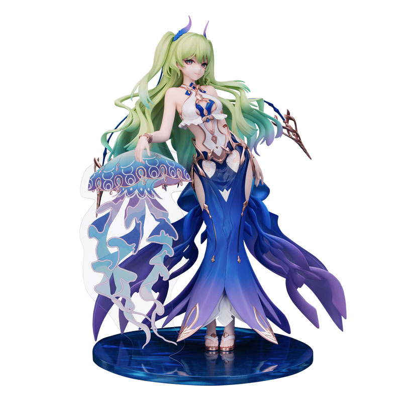 Gift+ 崩壊3rd メビウス ブルーコーラル Ver. 1/8 完成品フィギュア[Myethos]が予約受付中