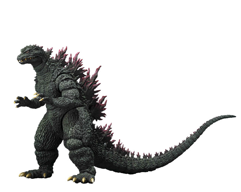 S.H.MonsterArts ゴジラ (2000) 『ゴジラ×メガギラス G消滅作戦』[BANDAI SPIRITS]が予約受付中