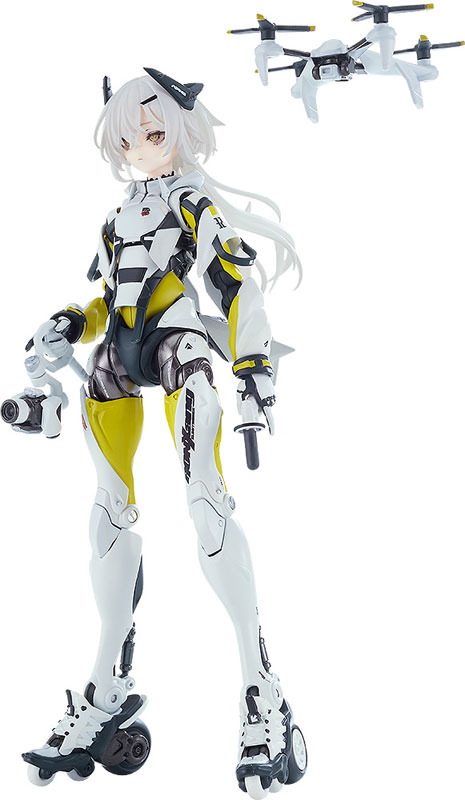 少女発動機 MOTORED CYBORG RUNNER SSX_155ar “KINETIC ASH”[マックスファクトリー]が予約受付開始