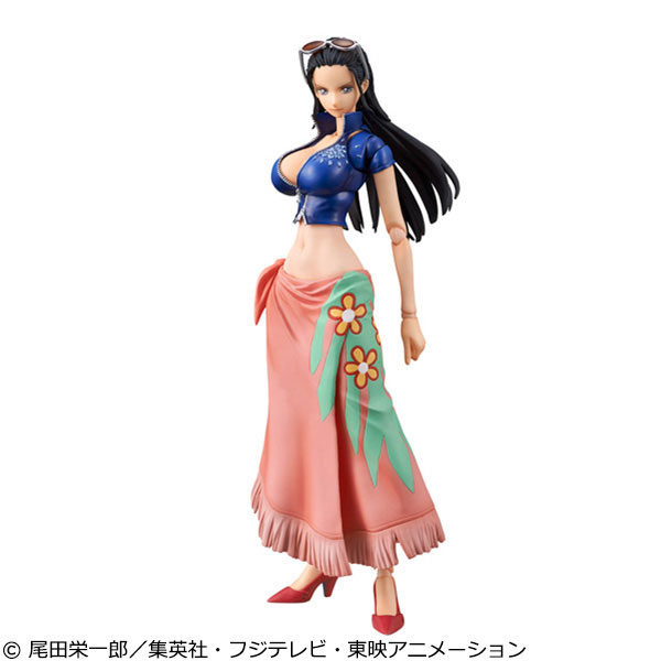 （再販）ヴァリアブルアクション Heroes ONE PIECE ニコ・ロビン 完成品フィギュア[メガハウス]が予約受付開始