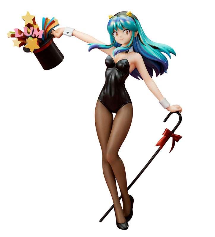 うる星やつら ラム バニーガールStyle 1/7 完成品フィギュア[キューズQ]が予約受付中