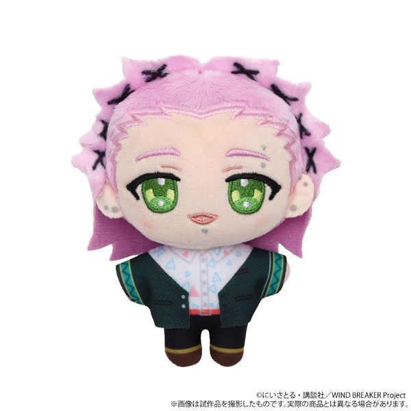WIND BREAKER ぬいパル(ぬいぐるみマスコット) 桐生三輝[ムービック]が予約受付開始
