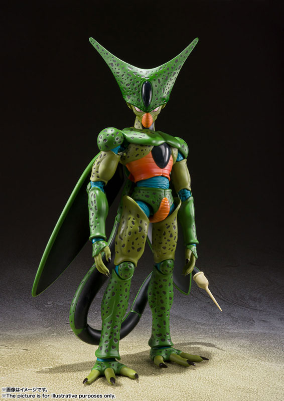 S.H.Figuarts セル 第一形態 『ドラゴンボールZ』が予約受付開始