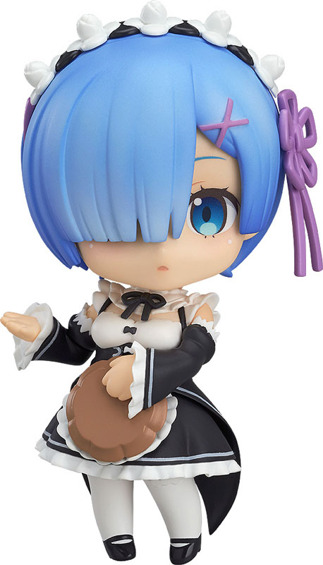 （再販）ねんどろいど Re：ゼロから始める異世界生活 レム[グッドスマイルカンパニー]が予約受付開始