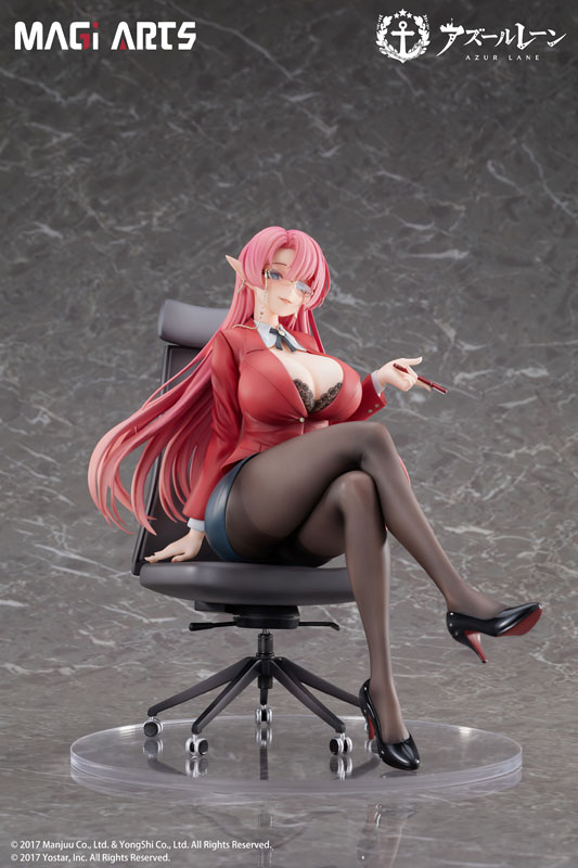 アズールレーン デューク・オブ・ヨーク 賢装のペダゴーグ 1/6 完成品フィギュア[MAGI ARTS]が予約受付開始