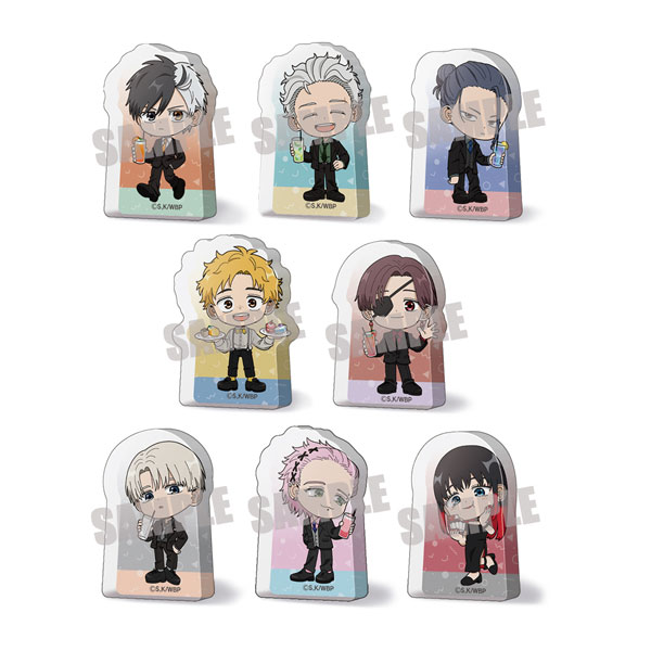 WIND BREAKER トレーディングミニアクリルブロック PARTY ver. 8個入りBOX[キャビネット]が予約受付開始