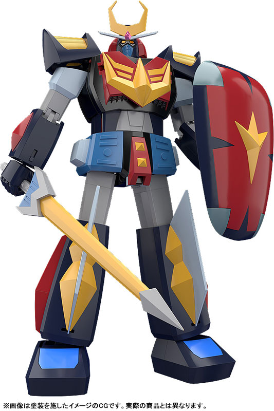 （再販）MODEROID 宇宙戦士バルディオス バルディオス プラモデル[グッドスマイルカンパニー]が予約受付開始