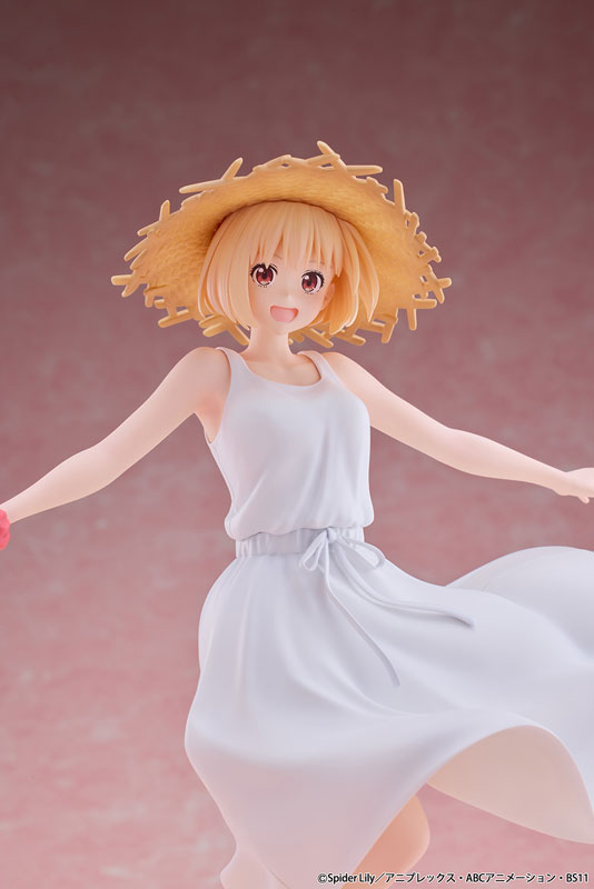 リコリス・リコイル 錦木千束 白ワンピースVer. 1/7 完成品フィギュア[ベルファイン]が予約受付中