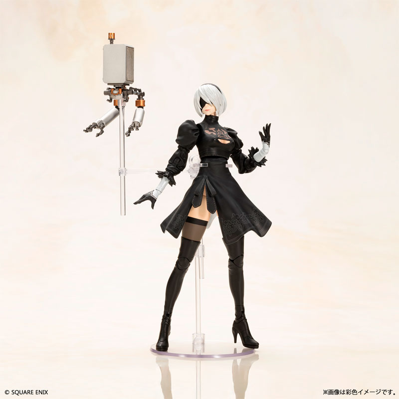 HNieR：Automata 2B(ヨルハ二号B型) プラスチックモデルキット[スクウェア・エニックス]が予約受付開始