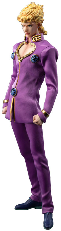 フィグゼロ アニメ『ジョジョの奇妙な冒険 黄金の風』 ジョルノ・ジョバァーナ 1/6 可動フィギュア[スリー・ゼロ]が予約受付中