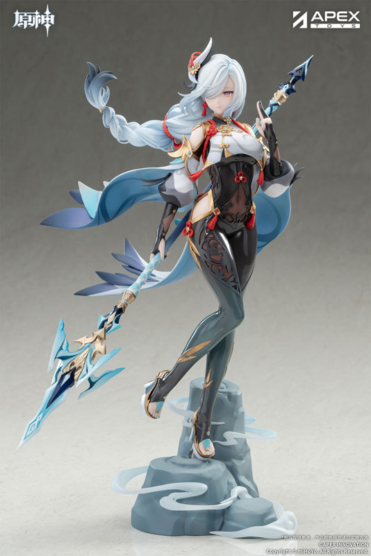 原神 申鶴・孤辰悲哀Ver. 1/7 完成品フィギュア[APEX]が予約受付開始