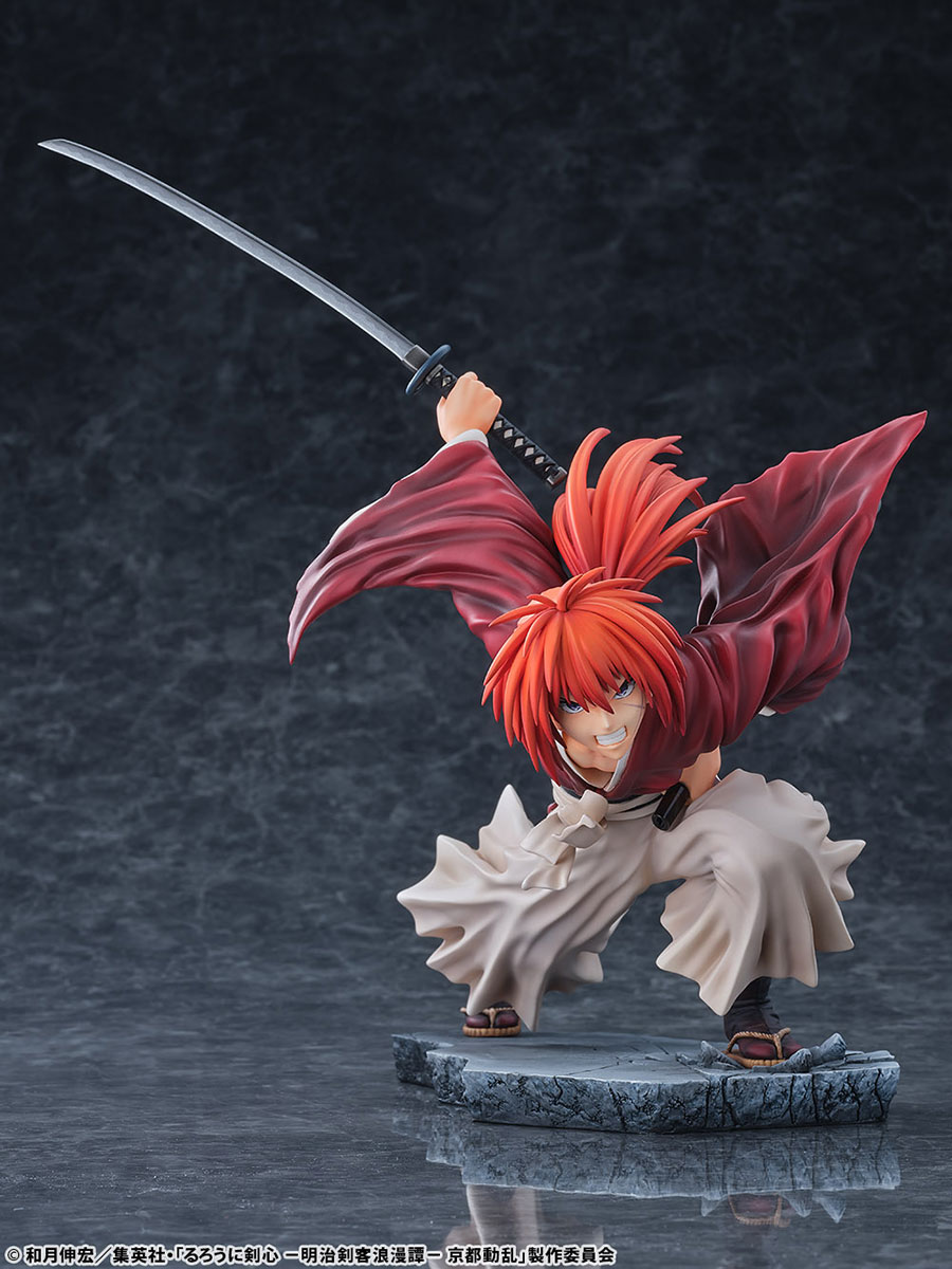 緋村剣心　天翔龍閃Ver. 1/6 完成品フィギュアが予約受付中