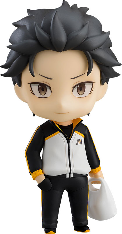 （再販）ねんどろいど Re：ゼロから始める異世界生活 ナツキ・スバル[グッドスマイルカンパニー]が予約受付開始