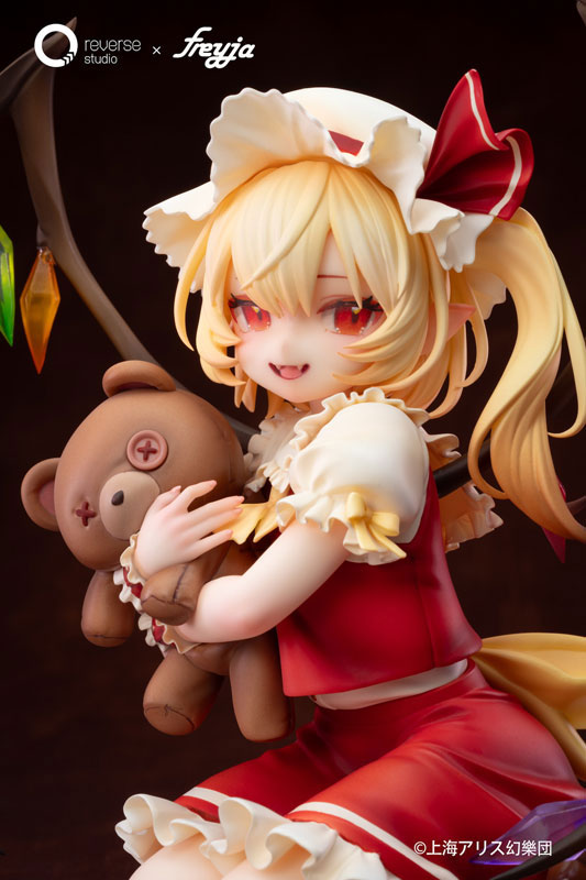 東方Project フランドール・スカーレット 無邪気な時間Ver. 1/6 完成品フィギュア[Reverse Studio × freyja]が予約受付開始