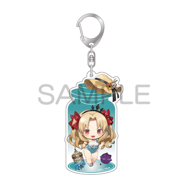 Fate/Grand Order きゃらとりあ アクリルキーホルダー ビースト/エレシュキガル[アルジャーノンプロダクト]が予約受付中