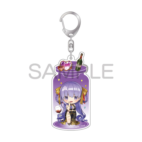 Fate/Grand Order きゃらとりあ アクリルキーホルダー ムーンキャンサー/BBドバイ[アルジャーノンプロダクト]が予約受付中