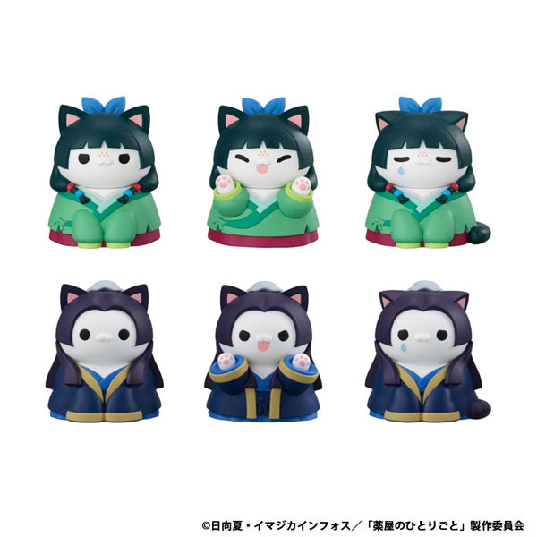MEGA CAT PROJECT 薬屋のひとりごと 宮中CATS 薬屋のひとりごニャ！ 8個入りBOX[メガハウス]が予約受付開始