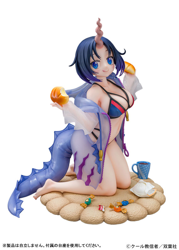 『小林さんちのメイドラゴン』「エルマ くつろぎver.」1/7 完成品フィギュア[PROOF]が予約受付開始