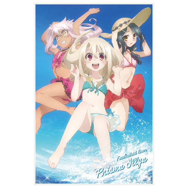 Fate/kaleid liner プリズマ☆イリヤ ツヴァイ ヘルツ！ 水着のイリヤ＆美遊＆クロエ アクリルアートスタンド[コスパ]が予約受付開始