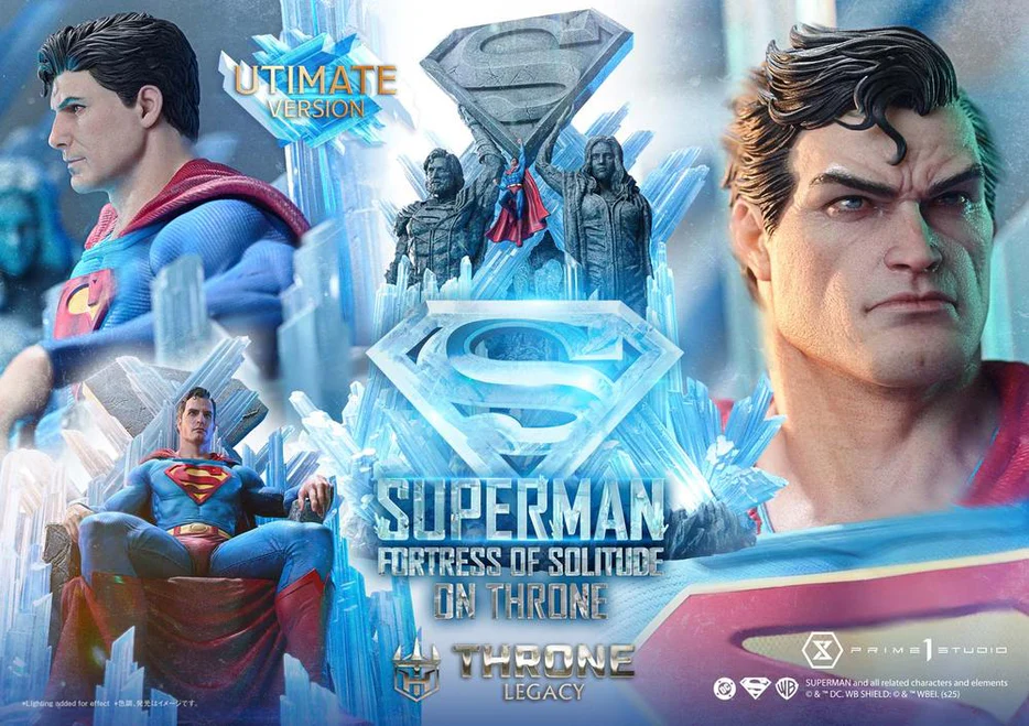 『スーパーマン(コミック)』スローンレガシー スーパーマン フォートレス・オブ・ソリチュード オン スローン (Design by Gabriele Dell'Otto) アルティメット版が予約受付開始
