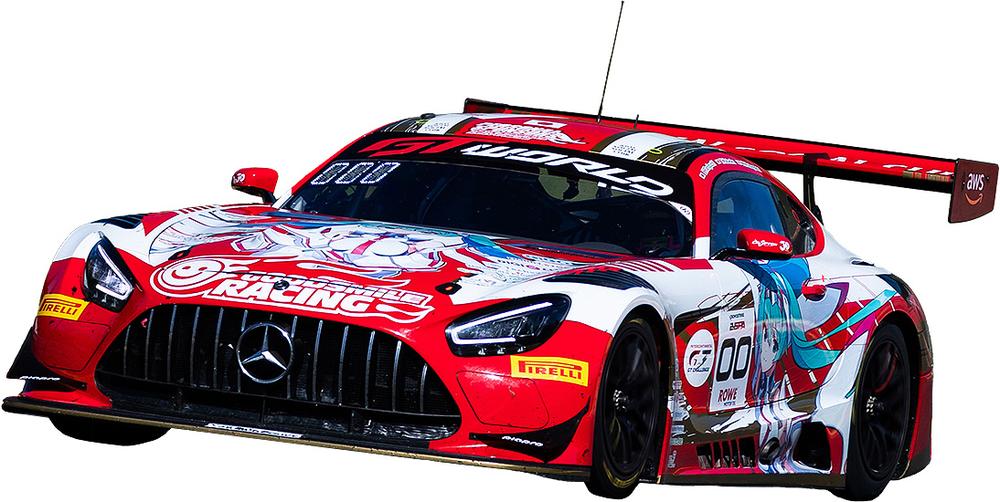 初音ミク GTプロジェクト 1/18 グッドスマイル 初音ミク AMG 2025 SPA24H Ver.[グッドスマイルレーシング]が予約受付中