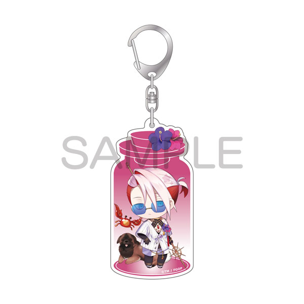 Fate/Grand Order きゃらとりあ アクリルキーホルダー ランサー/カルナ〔夏コーデ〕[アルジャーノンプロダクト]が予約受付中