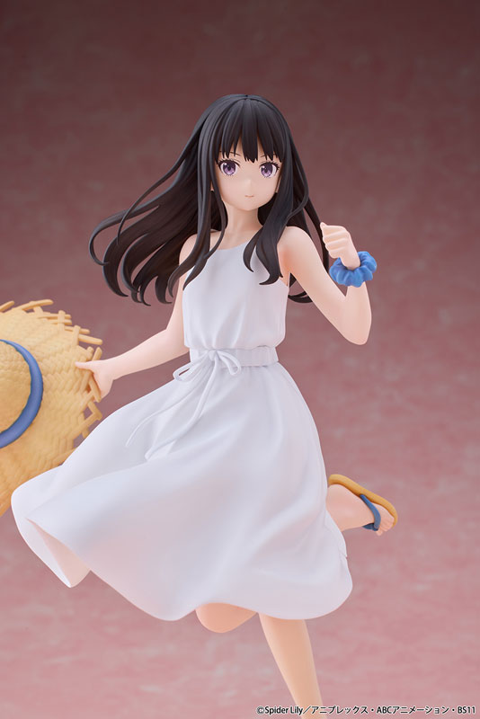 リコリス・リコイル 井ノ上たきな 白ワンピースVer. 1/7 完成品フィギュア[ベルファイン]が予約受付中