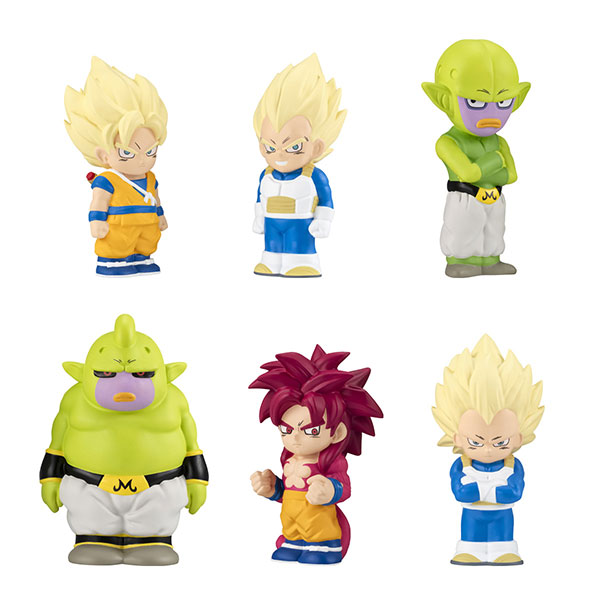ソフビッツ ドラゴンボール2　10個入りBOX (食玩)[バンダイ]が予約受付中