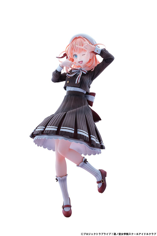 ラブライブ！蓮ノ空女学院スクールアイドルクラブ 日野下花帆 フォーチュンムービーVer. 1/7 完成品フィギュア[ベルファイン]が予約受付開始