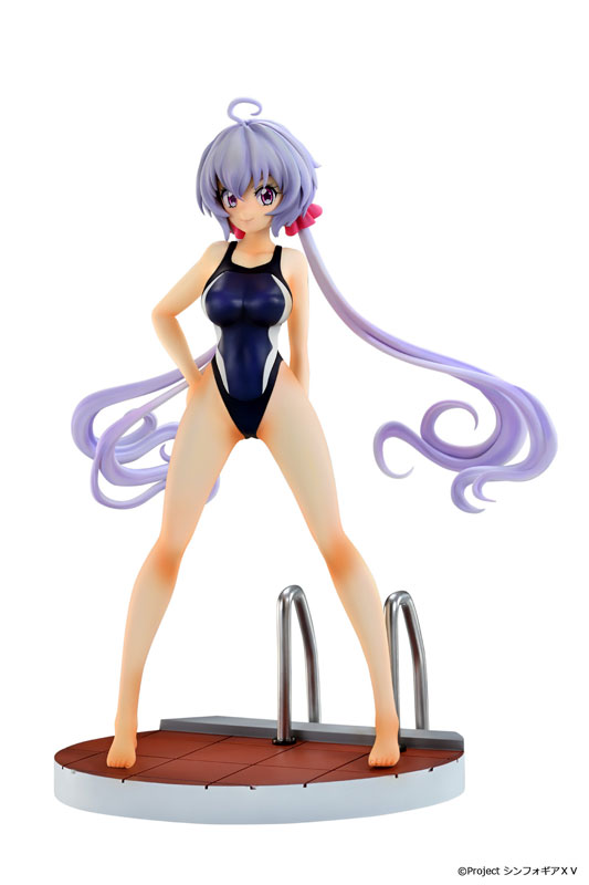 戦姫絶唱シンフォギアXV 雪音クリス 水着Ver. 1/6 完成品フィギュア[回天堂]が予約受付中