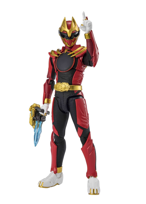 S.H.Figuarts ゴジュウウルフ(初回限定センタイリング付属版) 『ナンバーワン戦隊ゴジュウジャー』[BANDAI SPIRITS]が予約受付中
