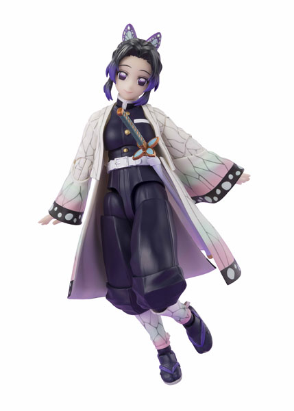S.H.Figuarts 胡蝶しのぶ 『鬼滅の刃』[BANDAI SPIRITS]が予約受付開始