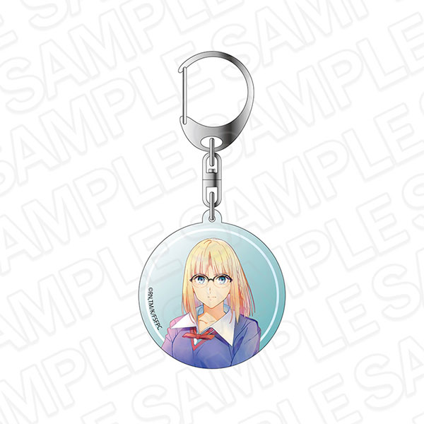 TVアニメ『Fate/strange Fake』 アクリルキーホルダー PALE TONE series アヤカ・サジョウ[コンテンツシード]が予約受付中