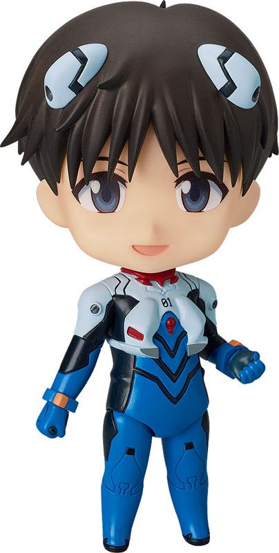 ねんどろいど ヱヴァンゲリヲン新劇場版：破 碇シンジ プラグスーツVer.[グッドスマイルカンパニー]が予約受付中