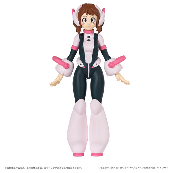 CK-M01 COLLEKAZARO 僕のヒーローアカデミア 麗日お茶子[タカラトミー]が予約受付開始