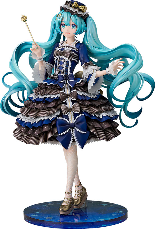 キャラクター・ボーカル・シリーズ01 初音ミク 流星ア・ラ・モードVer. 1/7 完成品フィギュア[グッドスマイルカンパニー]が予約受付開始