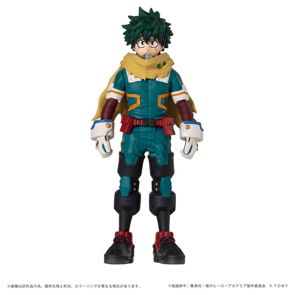 CK-M01 COLLEKAZARO 僕のヒーローアカデミア 緑谷出久[タカラトミー]が予約受付開始
