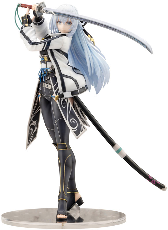 軌跡シリーズ シズナ・レム・ミスルギ 1/8 完成品フィギュア[コトブキヤ]が予約受付中