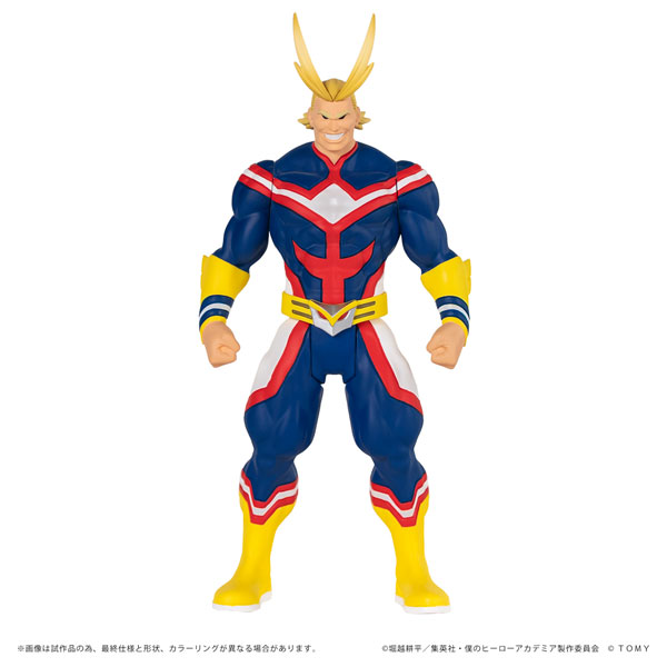 CK-M01 COLLEKAZARO 僕のヒーローアカデミア オールマイト[タカラトミー]が予約受付開始