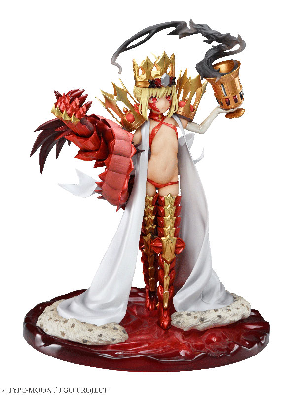 Fate/Grand Order ビースト/ソドムズビースト/ドラコー(第二再臨) 1/7 完成品フィギュア[メディコス・エンタテインメント]が予約受付開始