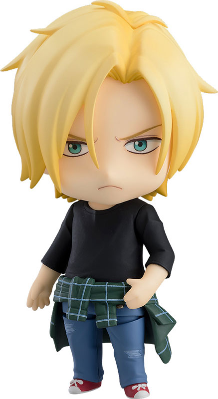 （再販）ねんどろいど BANANA FISH アッシュ・リンクス[オランジュ・ルージュ]が予約受付中