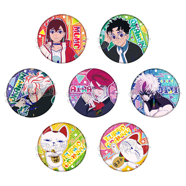 TVアニメ『ダンダダン』 ビビッドライン キラキラ缶バッジ 7個入りBOX[ツインクル]が予約受付中