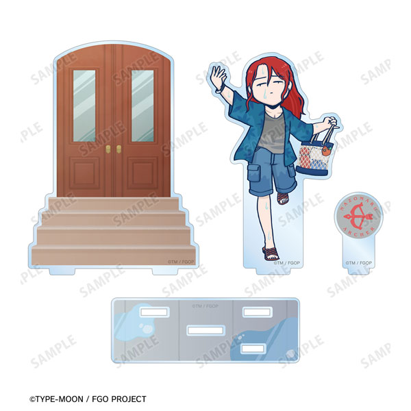 Fate/Grand Order 藤丸立香はわからない 槌田先生 描き下ろし トリスタン 梅雨の合間に パーツ付きBIGアクリルスタンド[アルマビアンカ]が予約受付中