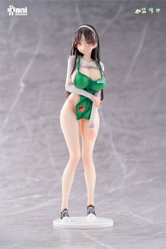 「初回営業！花宮茉莉 優しい店員さん～」 illustration by POPQN 1/6 完成品フィギュア[大漫匠アニメスター]が予約受付中