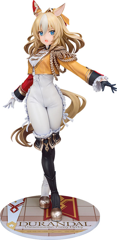 ウマ娘 プリティーダービー デュランダル 1/7 完成品フィギュア[ファット・カンパニー]が予約受付開始
