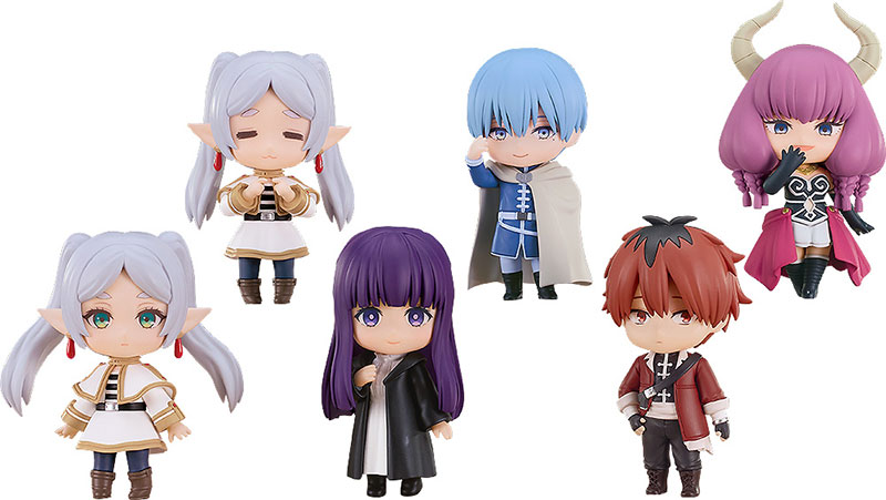 ねんどろいどさぷらいず 葬送のフリーレン 6個入りBOX[グッドスマイルカンパニー]が予約受付中