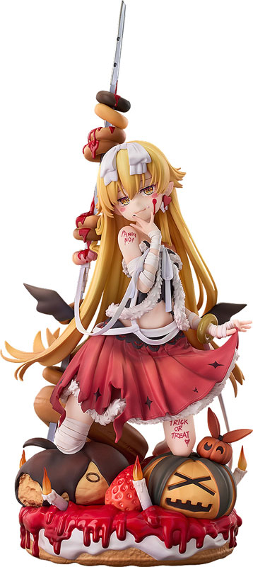 〈物語〉シリーズ 忍野忍 TRICK OR TREAT 1/7 完成品フィギュア[グッドスマイルアーツ上海]が予約受付中