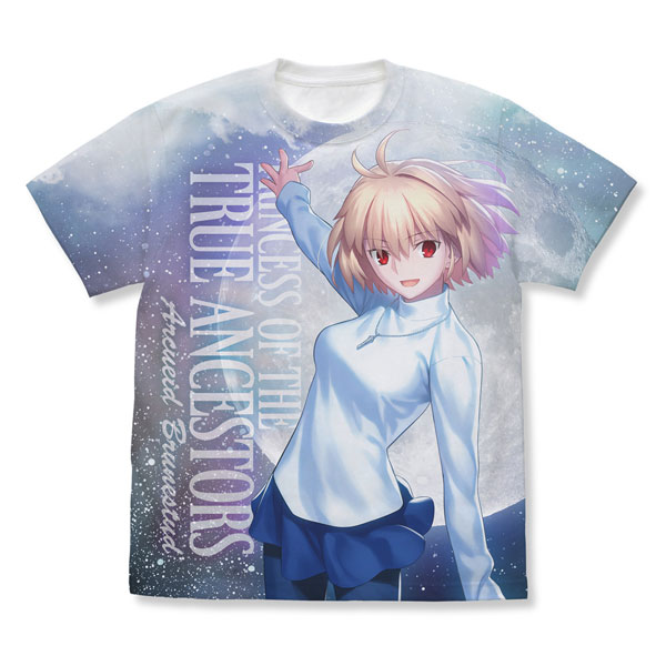 月姫 -A piece of blue glass moon- アルクェイド・ブリュンスタッド フルグラフィックTシャツ/WHITE[コスパ]が予約受付中